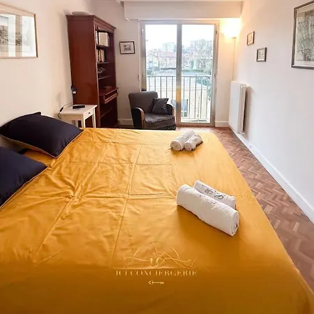 L'archimede - Parking Prive Lägenhet *