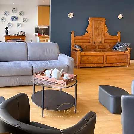 L'archimede - Parking Prive Lägenhet Versailles