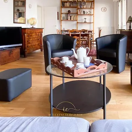 Lägenhet L'archimede - Parking Prive Versailles