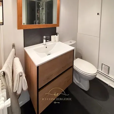 L'archimede - Parking Prive Lägenhet *