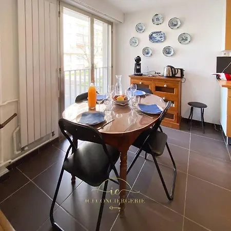 L'archimede - Parking Prive Lägenhet