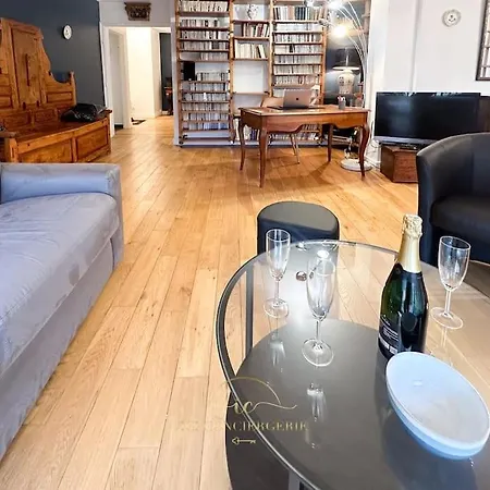 L'archimede - Parking Prive Lägenhet *