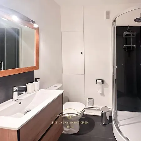 L'archimede - Parking Prive Lägenhet Versailles