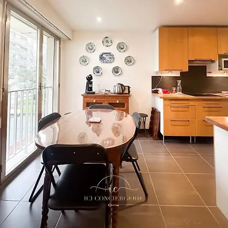 L'archimede - Parking Prive Lägenhet Versailles