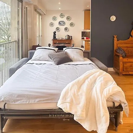 Lägenhet L'archimede - Parking Prive Versailles