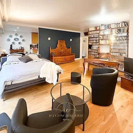 L'archimede - Parking Prive Lägenhet